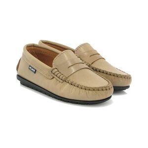 Atlanta Moccasin Leather Moccasin, Tan